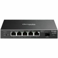 TP-LINK SG2206MP OMADA 6-PORT GIGABIT ACCESS SWITCH POE+