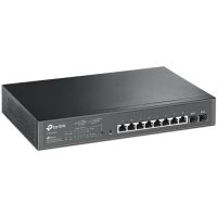 TP-Link SG2210MP JetStream 10-Port Gigabit Smart Switch with 8-Port PoE+