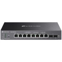 TP-Link SG2210XMP-M2 Omada 8-Port 2.5GBASE-T and 2-Port 10GE SFP+ Smart Switch with 8-Port PoE+