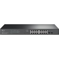 TP-Link SG2218P Omada 18-Port Gigabit Smart Switch with 16-Port PoE+
