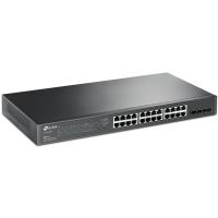 TP-Link SG2428P Omada 28-Port Gigabit Smart Switch with 24-Port PoE+
