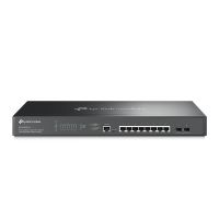 TP-LINK SG3210XHP-M2 Jetstream 8-Port 2.5Gbase-T 2-Port 10GE SFP+ L2+ Managed