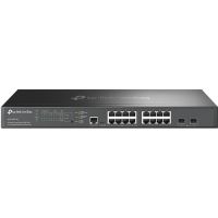 TP-Link Omada SG3218XP-M2 16-Port 2.5G PoE+ Compliant Managed Network Switch