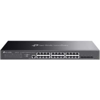 TP-Link Omada SG3428X-M2 Ethernet Switch 24 Ports Manageable 2.5 Gigabit Ethernet, 10 Gigabit Ethernet