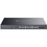 TP-Link SG3428XMPP Omada 24-Port Gigabit and 4-Port 10GE SFP+ L2+ Managed Switch with 16-Port PoE+ & 8-Port PoE++