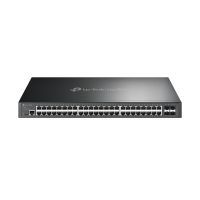 TP-LINK SG3452X Jetstream 48-Port Gigabit L2+ Managed Switch 4 10GE SFP+ Slots