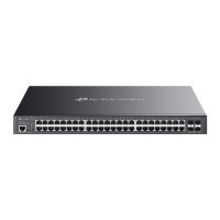 TP-LINK SG3452XMPP Omada 48-Port PoE+ Managed Switch