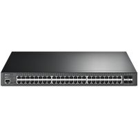 TP-Link SG3452XP JetStream 48-Port Gigabit and 4-Port 10GE SFP+ L2+ Managed Switch with 48-Port PoE+