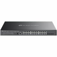 TP-LINK SG5428XMPP OMADA 24-PORT GIGABIT L3 POE++ SWITCH