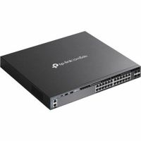 TP-Link SG6428X Omada 24-Port Gigabit Layer 3 Managed Switch, 10 Gbps, Black
