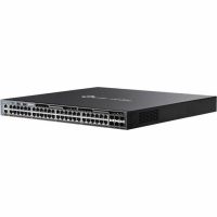 TP-Link SG6654XHP Omada 48-Port Gigabit Stackable L3 Managed PoE+ Switch with 6 10G Slots