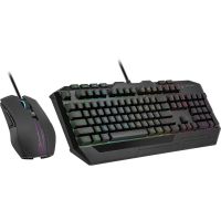 Cooler Master SGB-3000-KKMF4-US Devastator 3 RGB - keyboard and mouse set - US - black Input Device