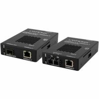 TRANSITION SGETF1014-110-NA 1000BASE-T to 1000BASE-SX/LX SM SC 10km Media Converter