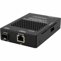 TRANSITION SGFEB1040-130-NA 10/100/1000BT to 1000BX Single SFP NA Power