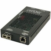 TRANSITION SGPAT1013-105-NA 10/100/1000 PoE+ RJ45 to 1000BASE-SX MM SC NA Power