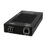 TRANSITION SGPAT1039-105-NA 10/100/1000 PoE+ RJ45 to 1000BASE-SX MM LC NA Power