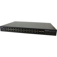 TRANSITION SISPM1040-3248-L Managed Hardened PoE+ Switch 24x Gigabit PoE+ 8x SFP