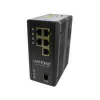 TRANSITION SISTP1040-551-LRT Hardened Unmanaged PoE++ Switch 4-Port GE 1 SFP