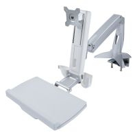 STARTECH SIT-STAND-ARM-1MS Adjustable Sit-Stand Desk VESA Monitor Arm 75x75/100x100