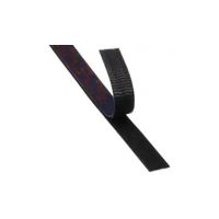 3M SJ3550CF Dual Lock Reclosable Fastener Black 1in x 50yd Type 250 Roll