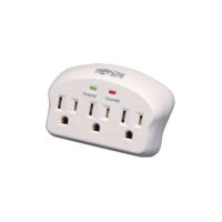 EATON TRIPP LITE SERIES SK3-0 PROTECT IT 3-OUTLET SURGE PROTECTOR, DIRECT PLUG-IN, 660