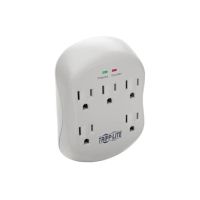 Eaton Tripp Lite Series SK5TEL-0 Surge Protector Wallmount Direct Plug In 5 Outlet RJ11 1080 Joules - 1875 Watt
