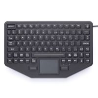 Panasonic iKey Keyboard Integrated Touchpad USB Black SL-86-911-TP-USB