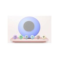 ERGOGUYS SL-HW-BS-100-WT Sealy Multicolor Light Bluetooth Speaker White