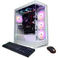 CyberPowerPC Gamer Supreme Liquid Cool SLC10200CPGV12 Desktop Computer (White)