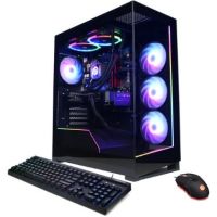 CyberPowerPC Gamer Supreme Liquid Cool SLC8960CPGV11 Desktop Computer (Black)