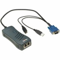 LANTRONIX SLS200USB0-02 Spider Remote IP KVM Switch