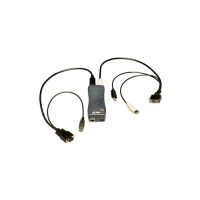 LANTRONIX SLSLP400USB-02 Spider Duo Local/Remote IP KVM USB 21.6" Cable RoHS