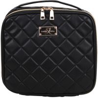 Eco SLSTP-MKBK-10 Style St. Tropez Makeup Bag - Black
