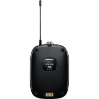 SHURE SLXD1-J52 Digital Bodypack Transmitter 24-bit/48kHz 120dB J52 Band
