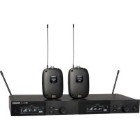 SHURE SLXD14D-G58 SLX-D Digital Wireless Dual Receiver Microphone System G58 Band  