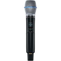 SHURE SLXD2/B87A-G58 SLXD2 Handheld Beta 87A Condenser Microphone G58 Band  