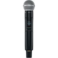 SHURE SLXD2/SM58-J52 SLXD2 Handheld SM58 Dynamic Microphone Black J52 Band  