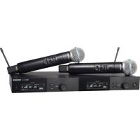 SHURE SLXD24D/B58-G58 SLX-D Digital Wireless Beta 58 Dual System G58 Band  