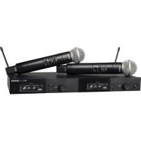 SHURE SLXD24D/SM58-H55 SLX-D Digital Wireless SM58 Dual System H55 Band  