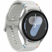 Samsung SM-L315UZSAXAA Galaxy Watch7 BT WiFi+4G LTE, 44mm, Silver, Med Large Sport Band