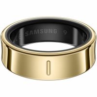 Samsung SM-Q500NZDAXAR Galaxy Ring Size 10 Titanium Gold Android Only