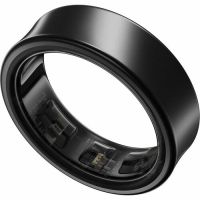 Samsung SM-Q500NZKAXAR Galaxy Smart Ring - Size Before You Buy - Size 10, Titanium Black