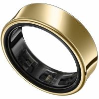 Samsung SM-Q508NZKAXAR GALAXY RING SIZE 8 TITANIUM GOLD ANDROID ONLY