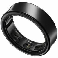 Samsung SM-Q508NZKAXAR Galaxy Smart Ring - Size Before You Buy - Size 8, Titanium Black 