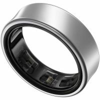 Samsung SM-Q508NZSAXAR GALAXY RING SIZE 8 TITANIUM SILVER ANDROID ONLY