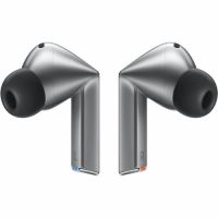 Samsung SM-R630NZAAXAR Galaxy Buds3 Pro - True Wireless Earphones with Mic - Silver