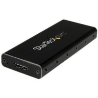 StarTech M.2 SATA SSD Enclosure - SM21BMU31C3