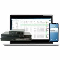 TRANSITION SM24TAT2SA-NA Smart Managed 24-Port Gigabit PoE+ 2 SFP Switch  