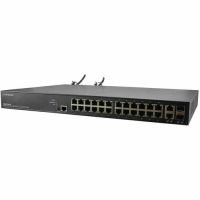 TRANSITION SM24TBT2DPB-NA Managed 24-Port PoE++ 2 SFP/RJ45 Combo Switch