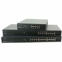 Lantronix SM8TAT2SA-NA SMTATSA Series - switch - managed - 8 ports - smart - rack-mountable - TAA Compliant